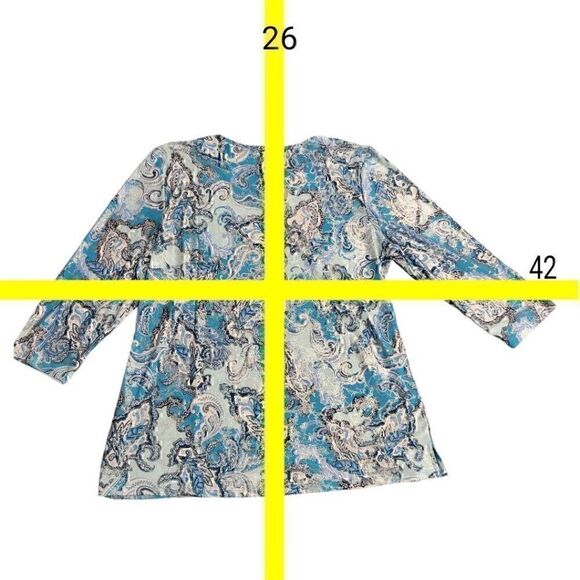 Two Silky Blouses  - Picture 11 of 12